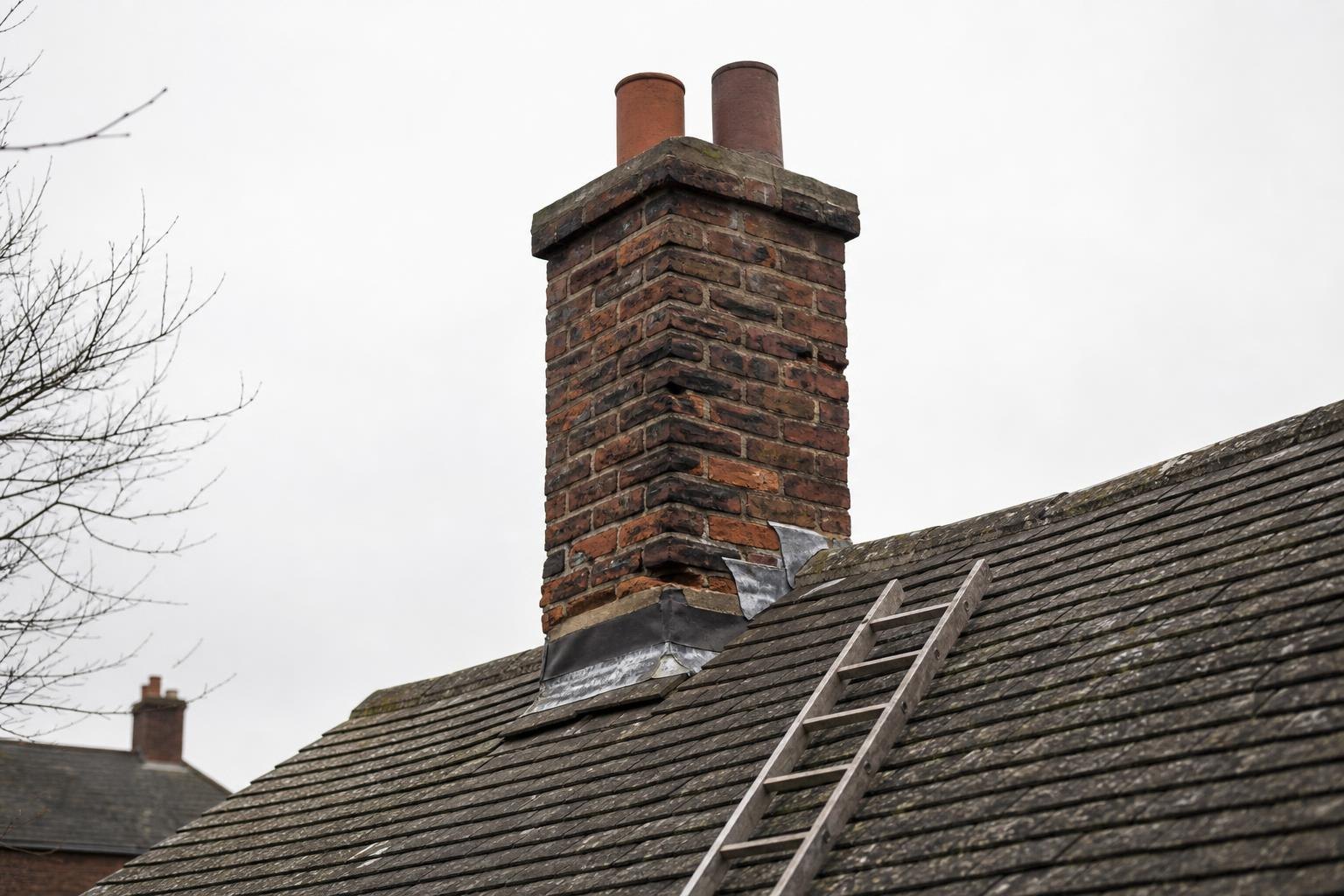 Chimney Cap Installation